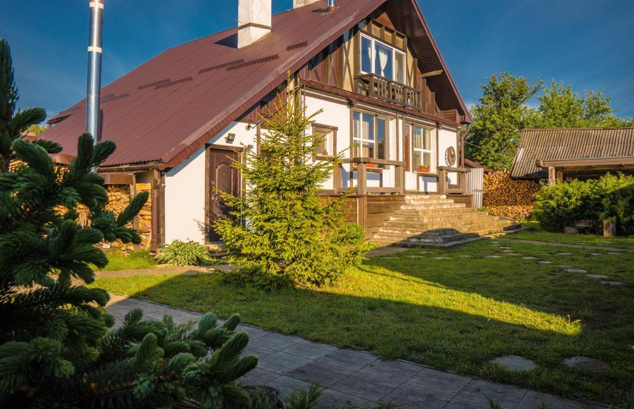 Usadba Belovezhskoye Pomestye Hotel Kamenyuky Exterior photo