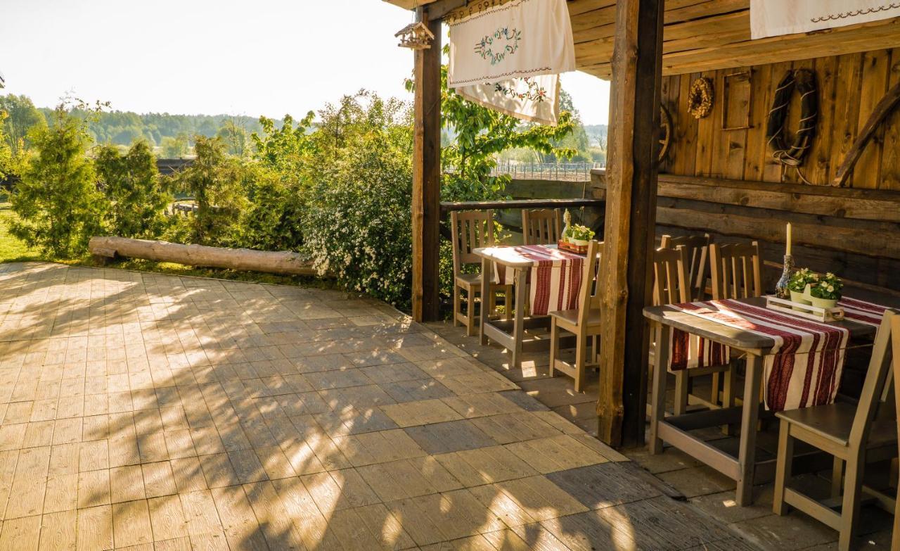Usadba Belovezhskoye Pomestye Hotel Kamenyuky Exterior photo